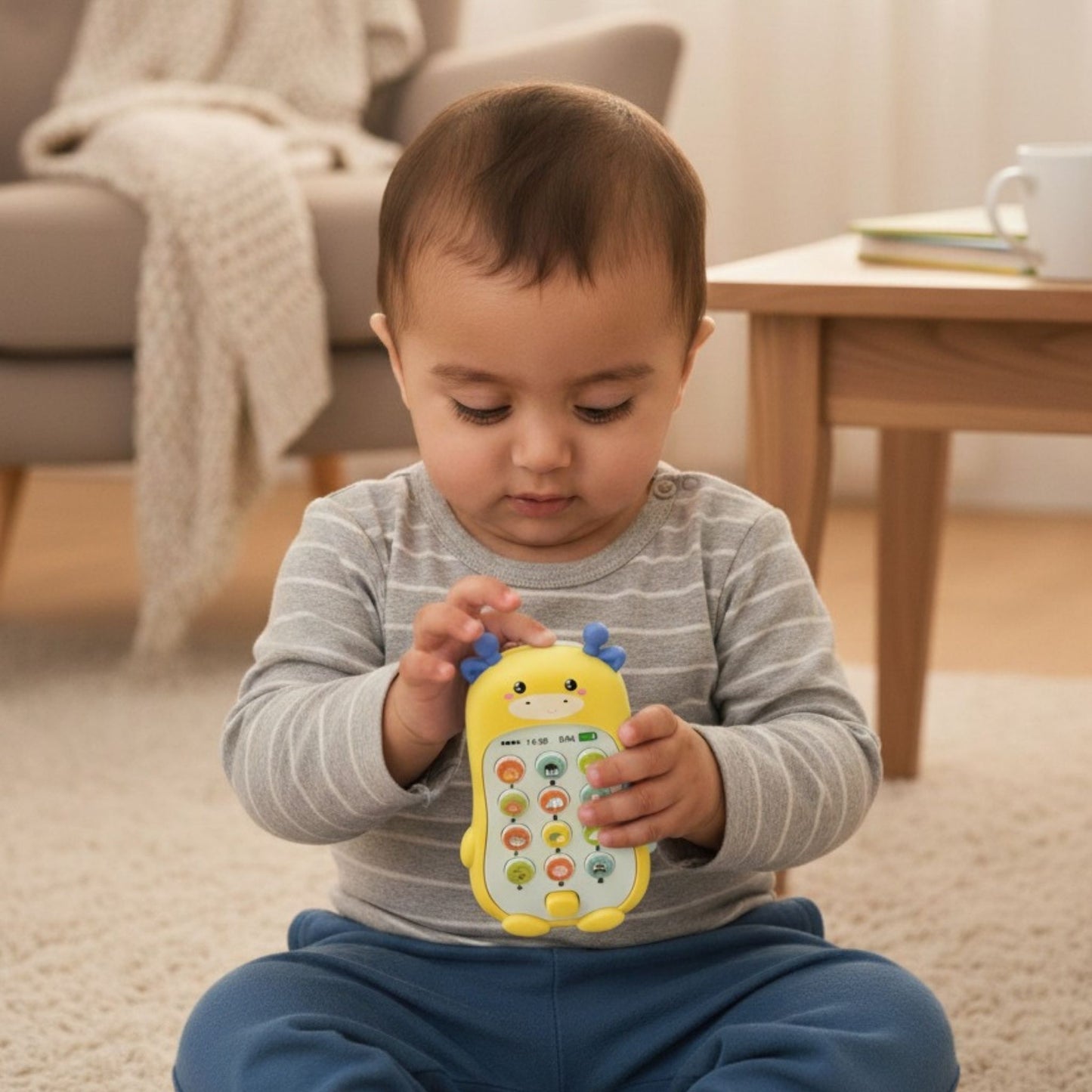 DEER Baby Musical & Projector Phone