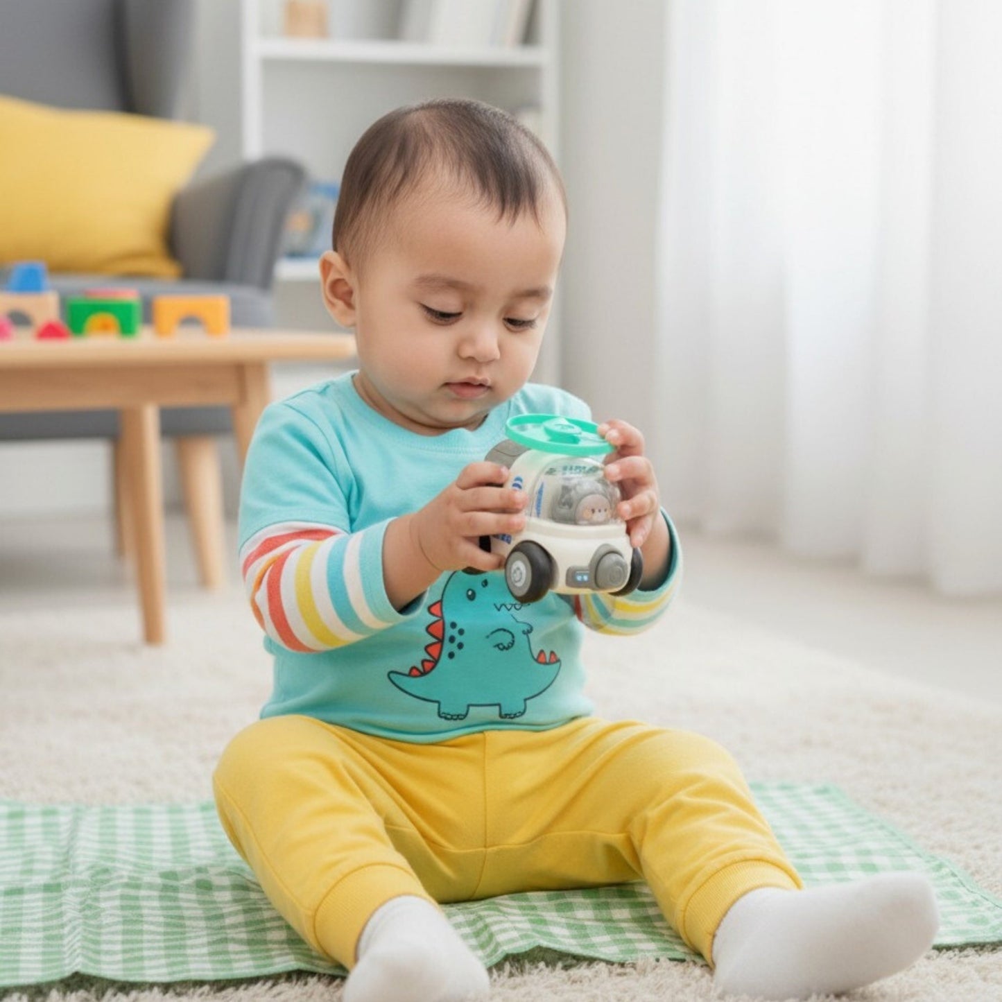 Space Inertia Car Toy