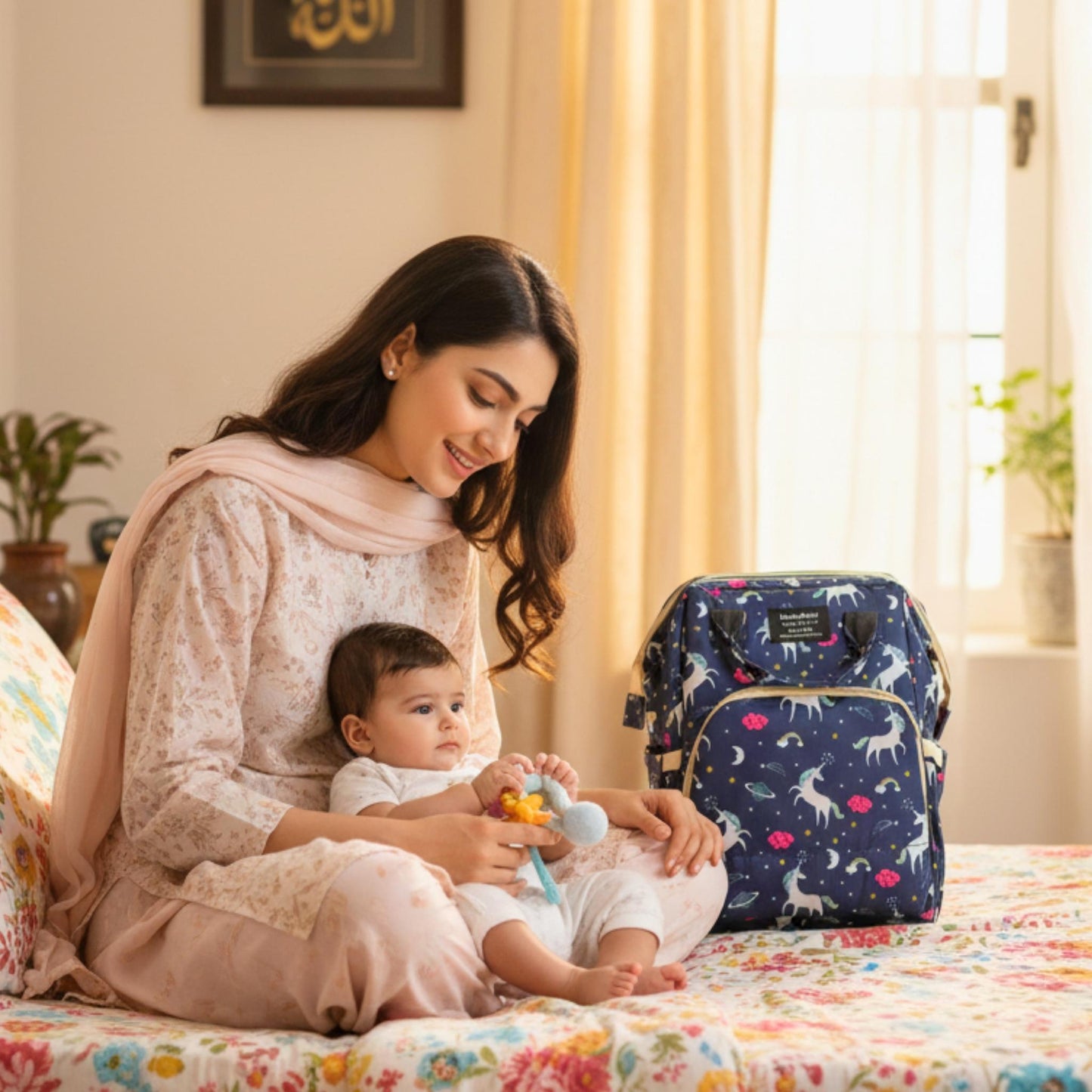 Baby Unicorn Diaper Shoulder Bag