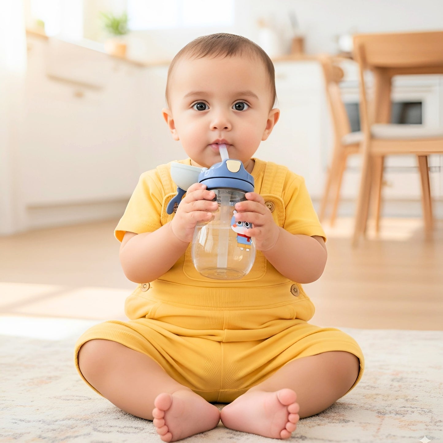 Baby Sipper Bottle with Straw 400ml