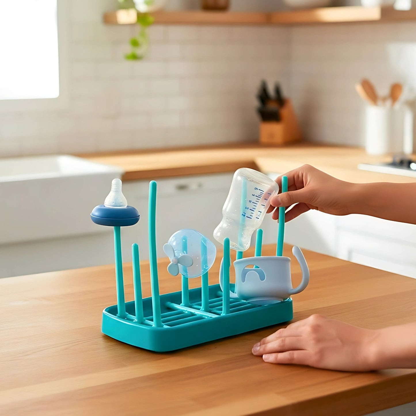 HERCULES Baby Feeder Drying Stand