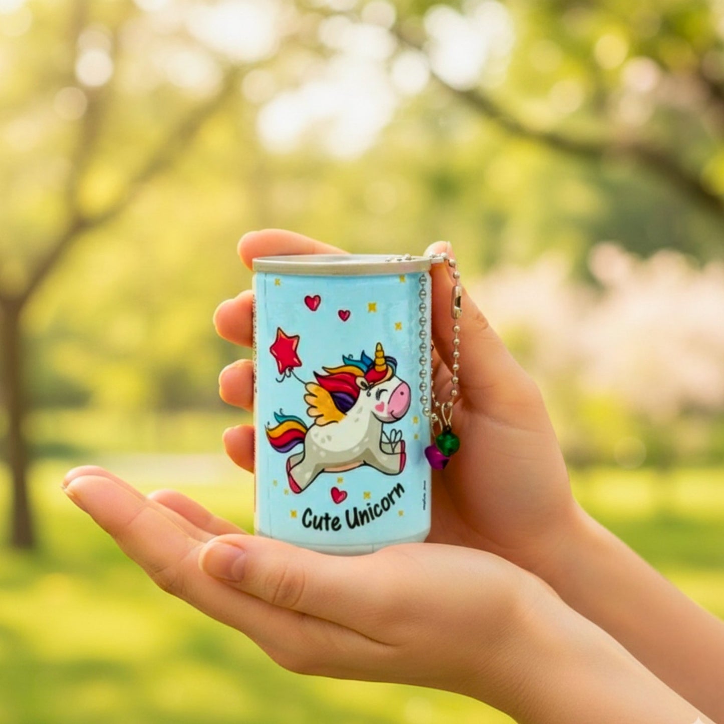 Mini Wet Wipes-Unicorn Edition 30pcs Can