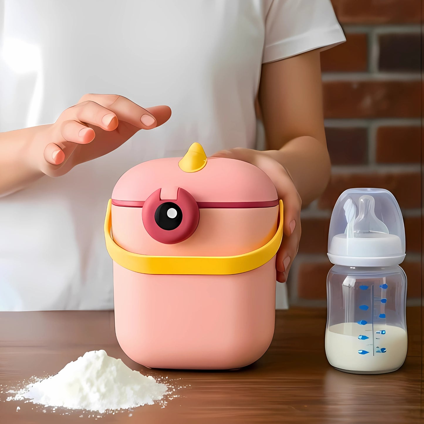 DINOSAUR Milk Powder Container – (800ml)