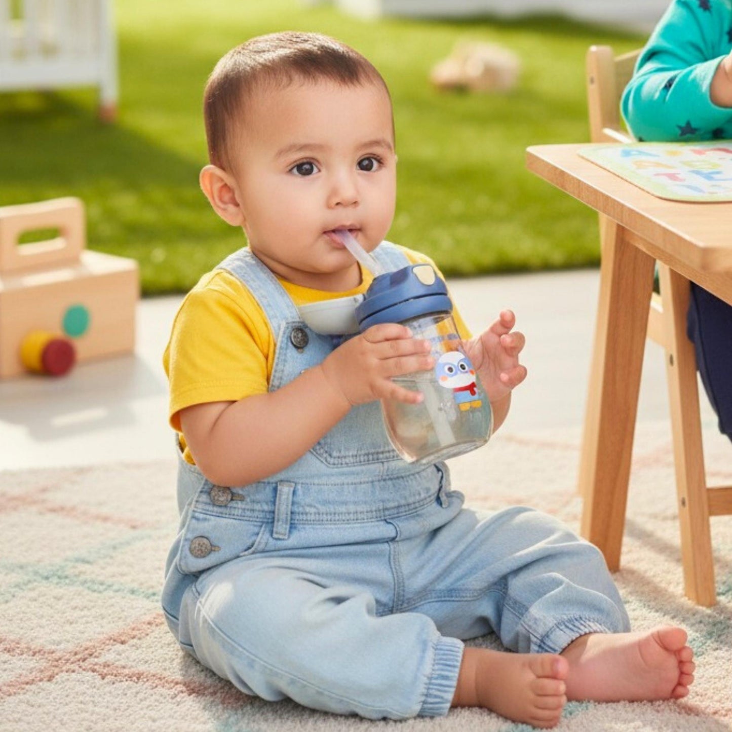 Baby Sipper Bottle with Straw 400ml