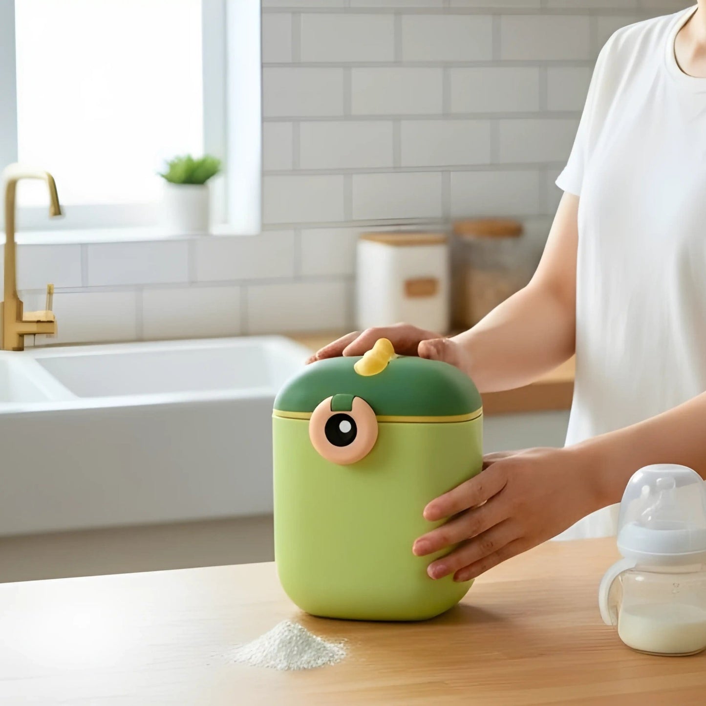 DINOSAUR Milk Powder Container – (800ml)