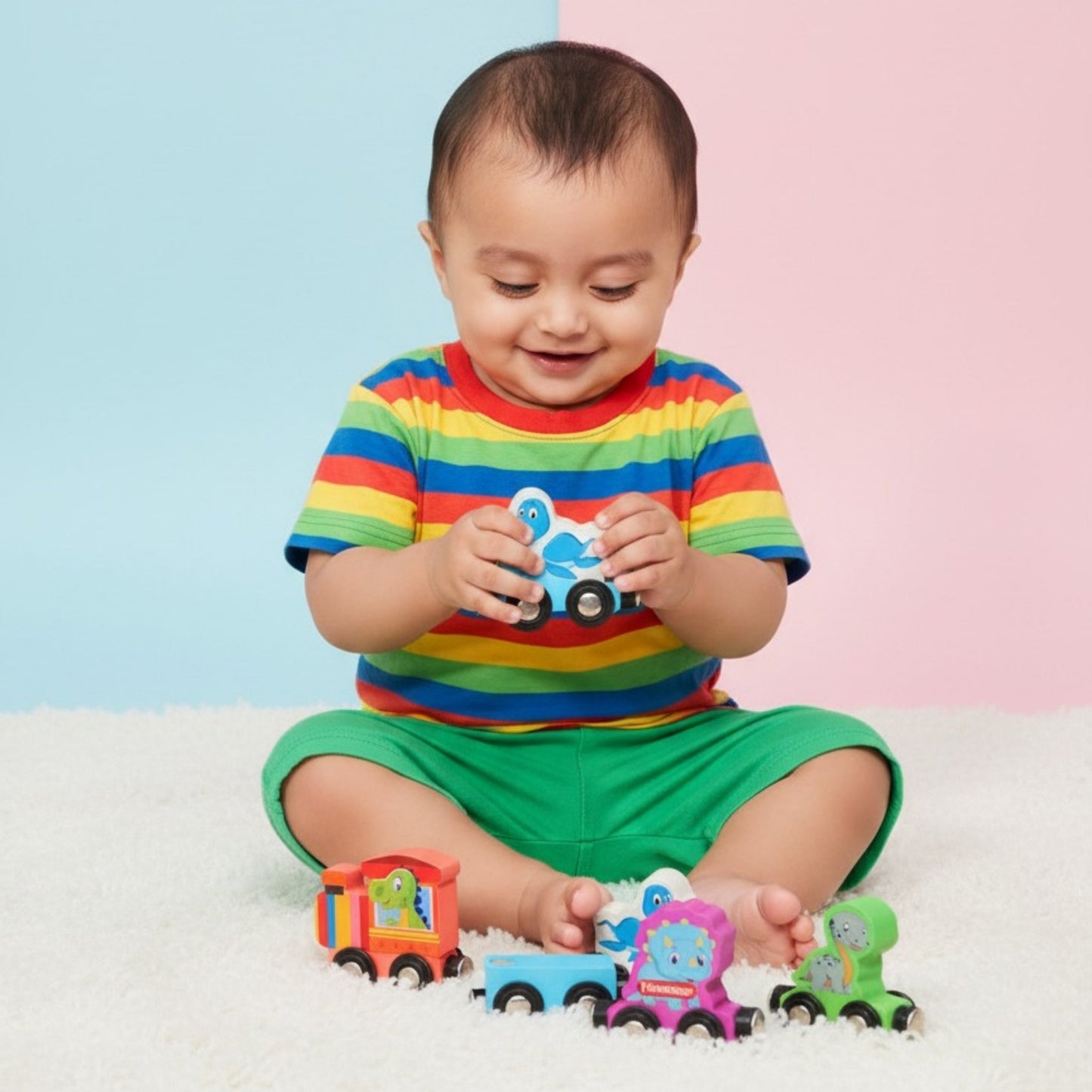 Magnetic Dino Train