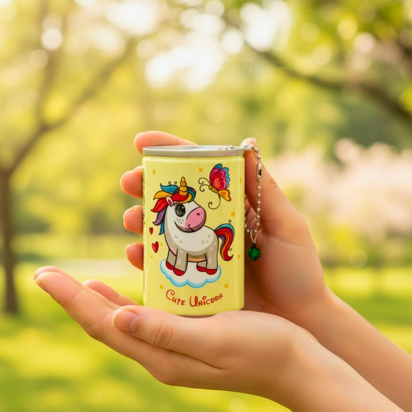 Mini Wet Wipes-Unicorn Edition 30pcs Can