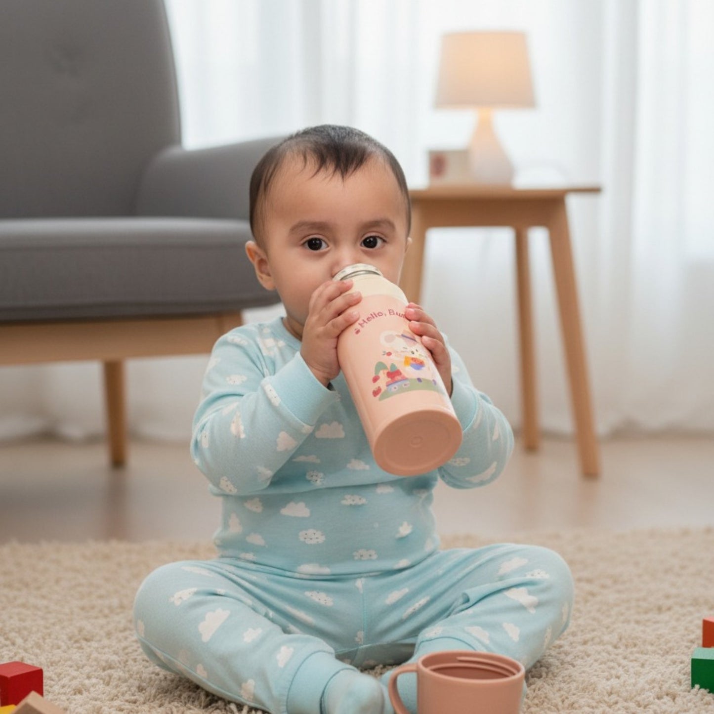 Kids Mouse Thermos Bottle 360 ml