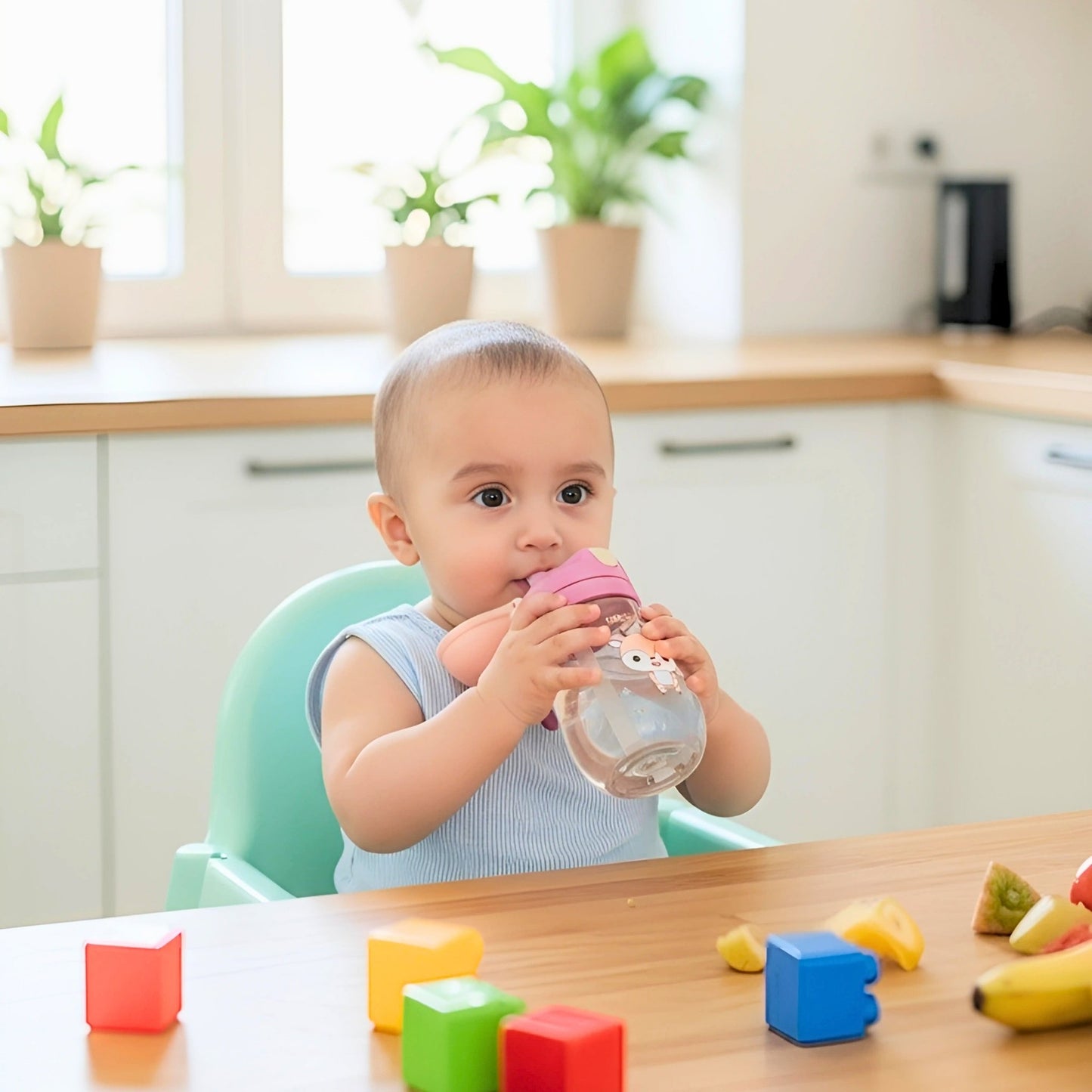 Baby Sipper Bottle with Straw 400ml