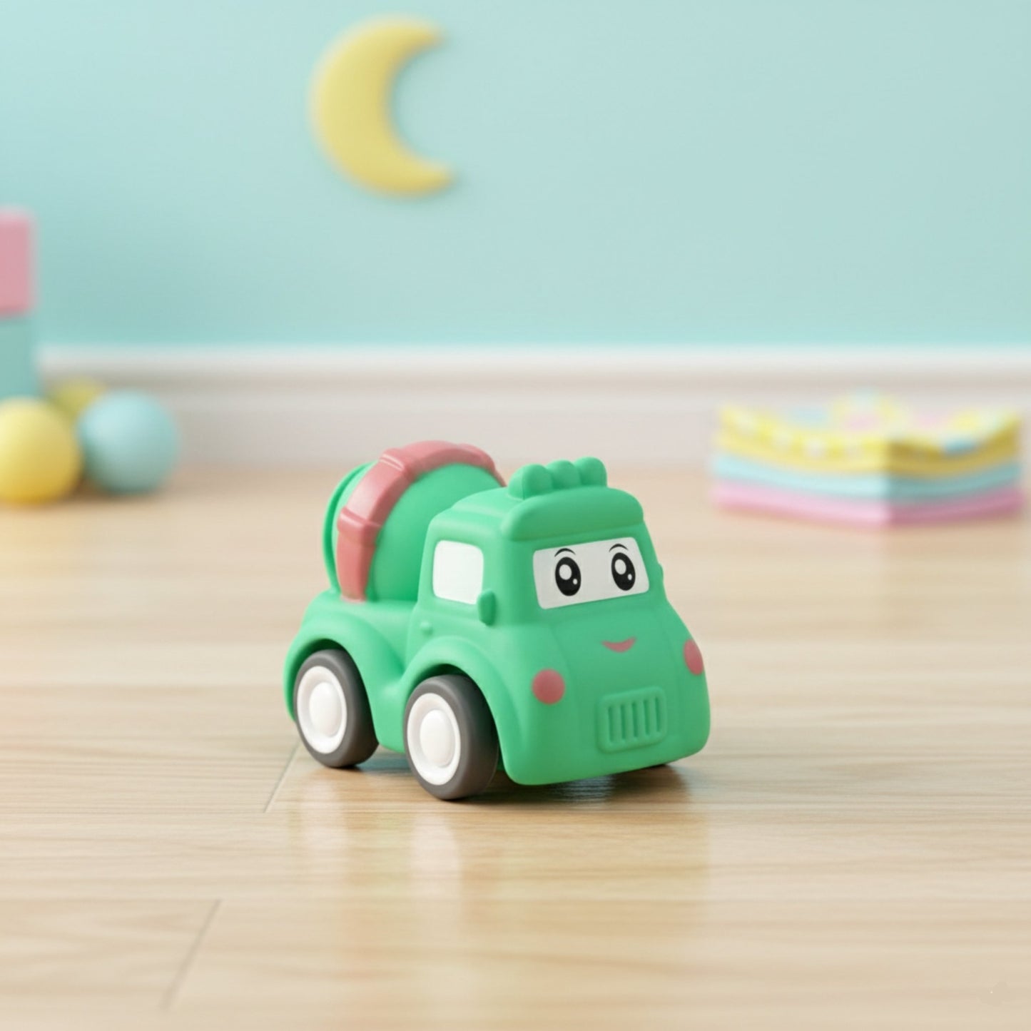 Mini Mixer Truck Toy