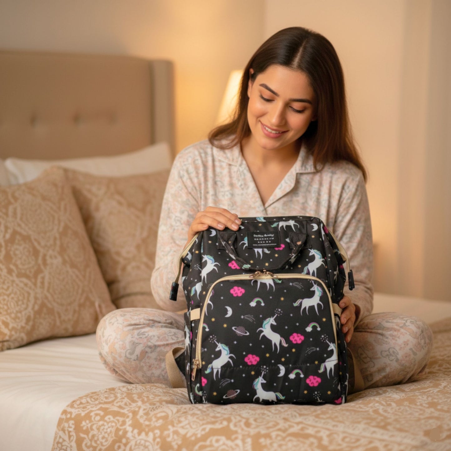Baby Unicorn Diaper Shoulder Bag