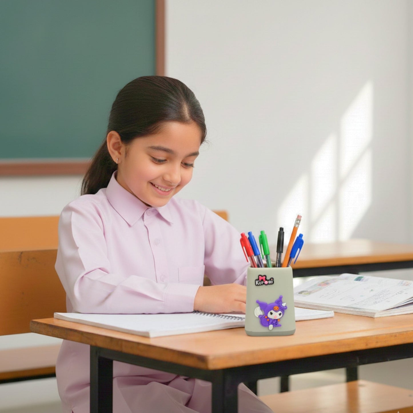 Cartoon Pen Holder