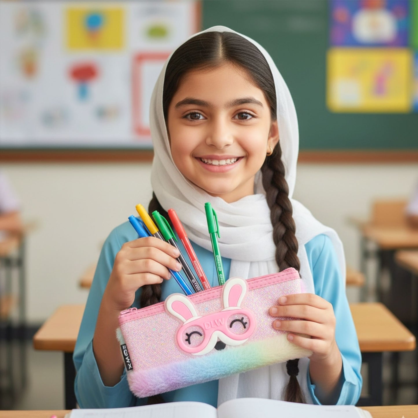 DLW Fancy Pencil Pouch