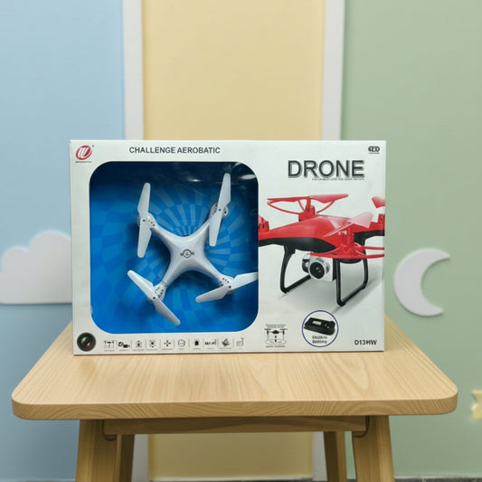 D13 Pro RC Quadcopter Drone with Wi-Fi FPV, Altitude Hold & 360° Flips