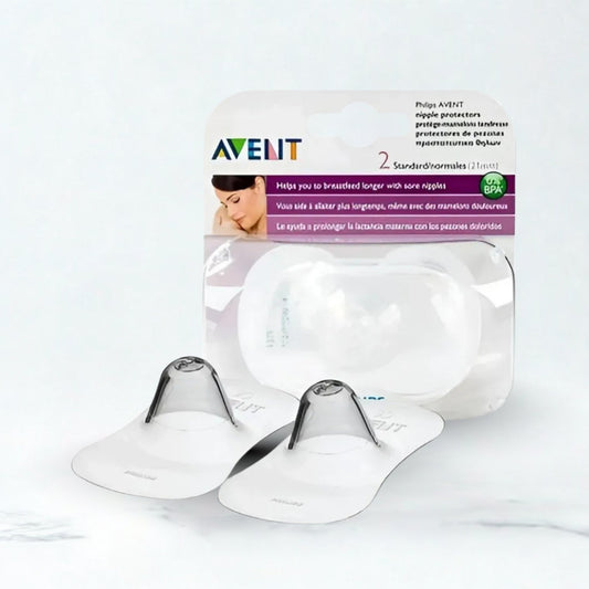 Avent Breast Nipple Protector 02pc - Standard 21mm