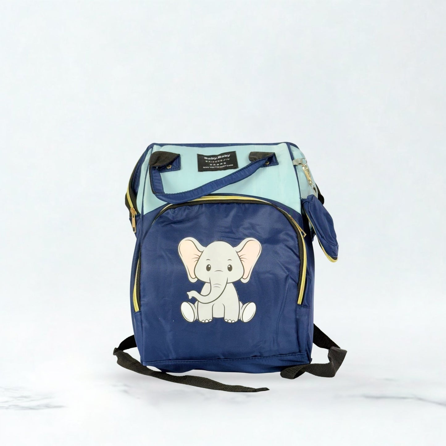 Baby Elephant Diaper Shoulder Bag