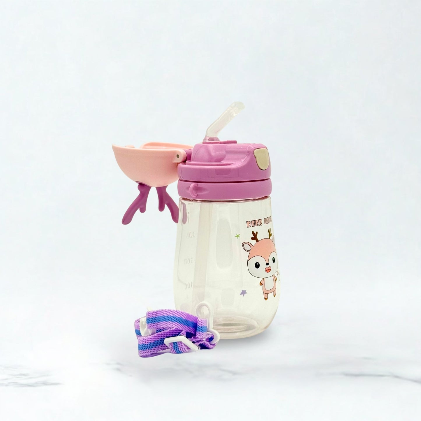 Baby Sipper Bottle with Straw 400ml