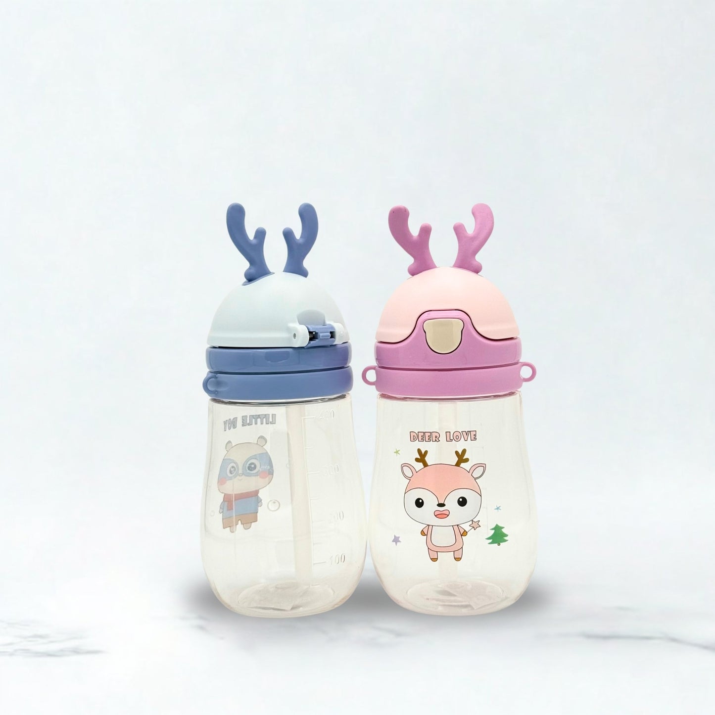 Baby Sipper Bottle with Straw 400ml