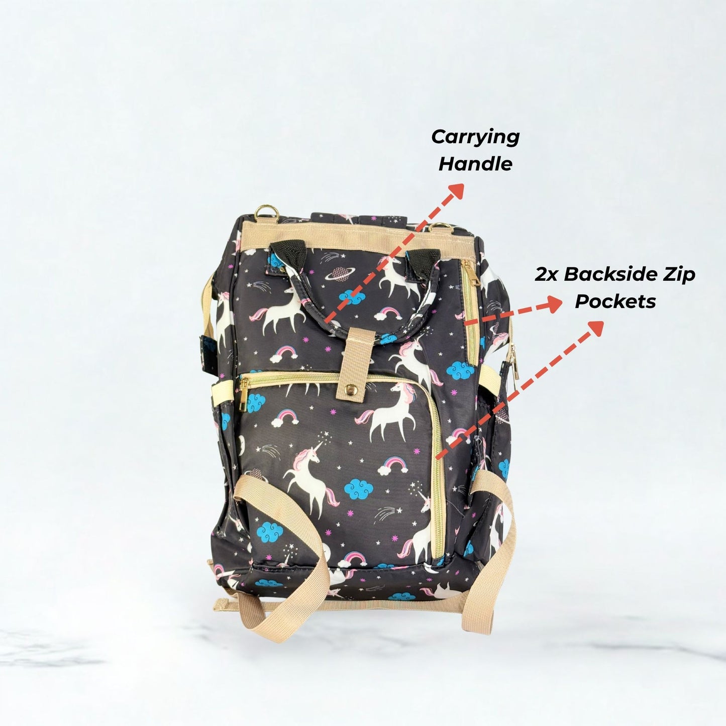 Baby Unicorn Diaper Shoulder Bag