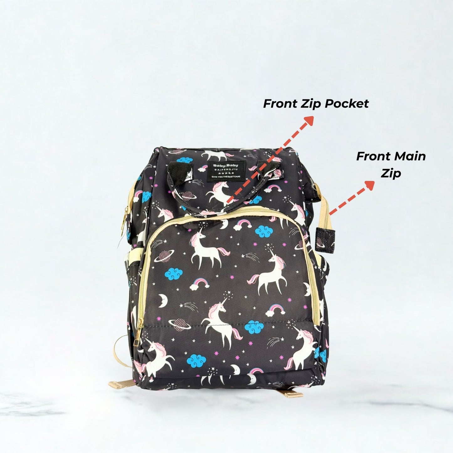 Baby Unicorn Diaper Shoulder Bag