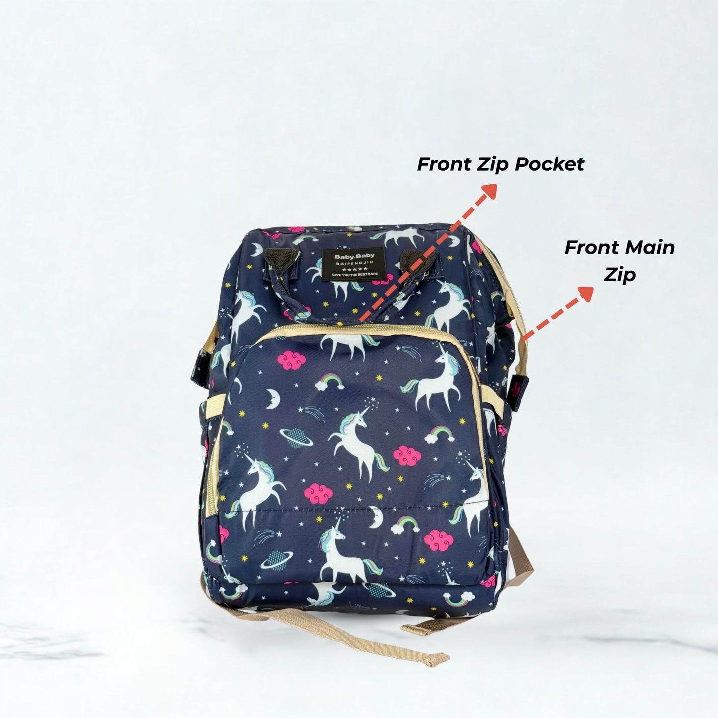 Baby Unicorn Diaper Shoulder Bag