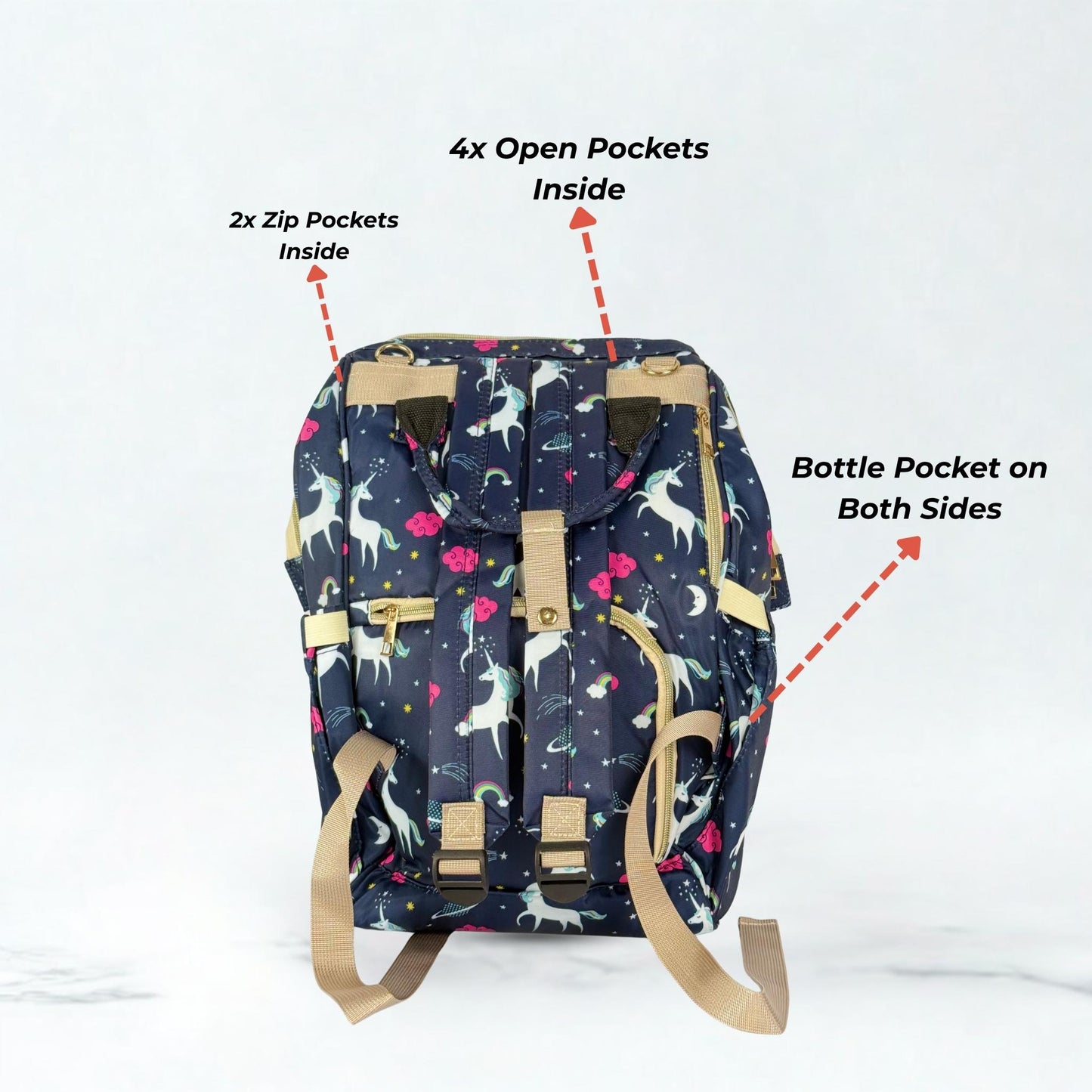 Baby Unicorn Diaper Shoulder Bag