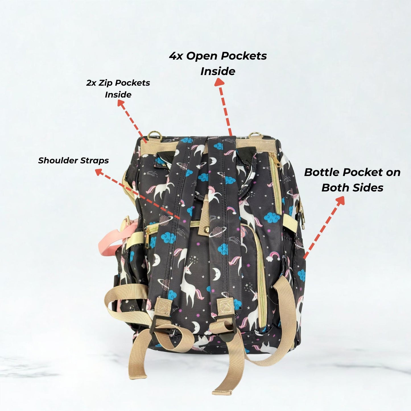 Baby Unicorn Diaper Shoulder Bag