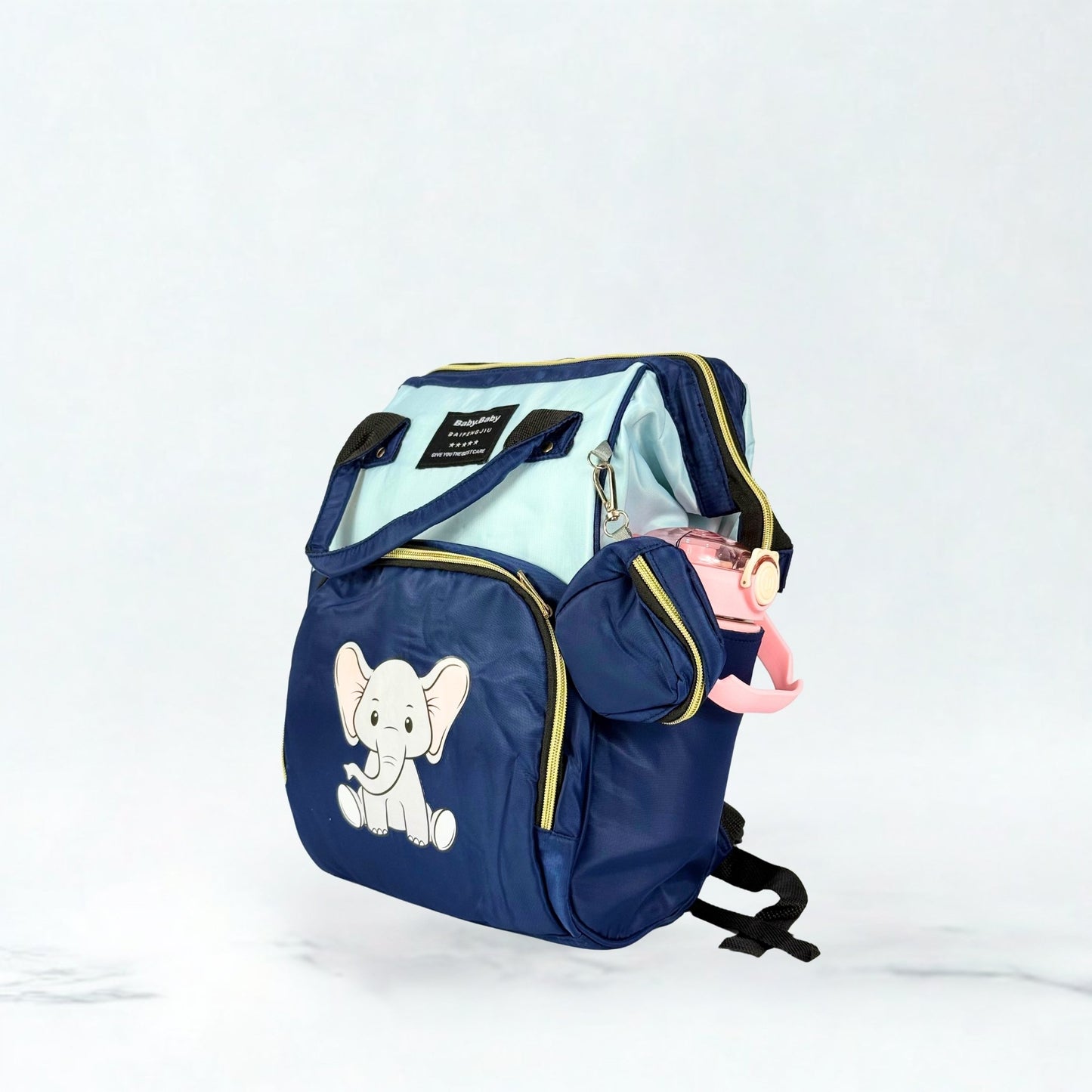 Baby Elephant Diaper Shoulder Bag