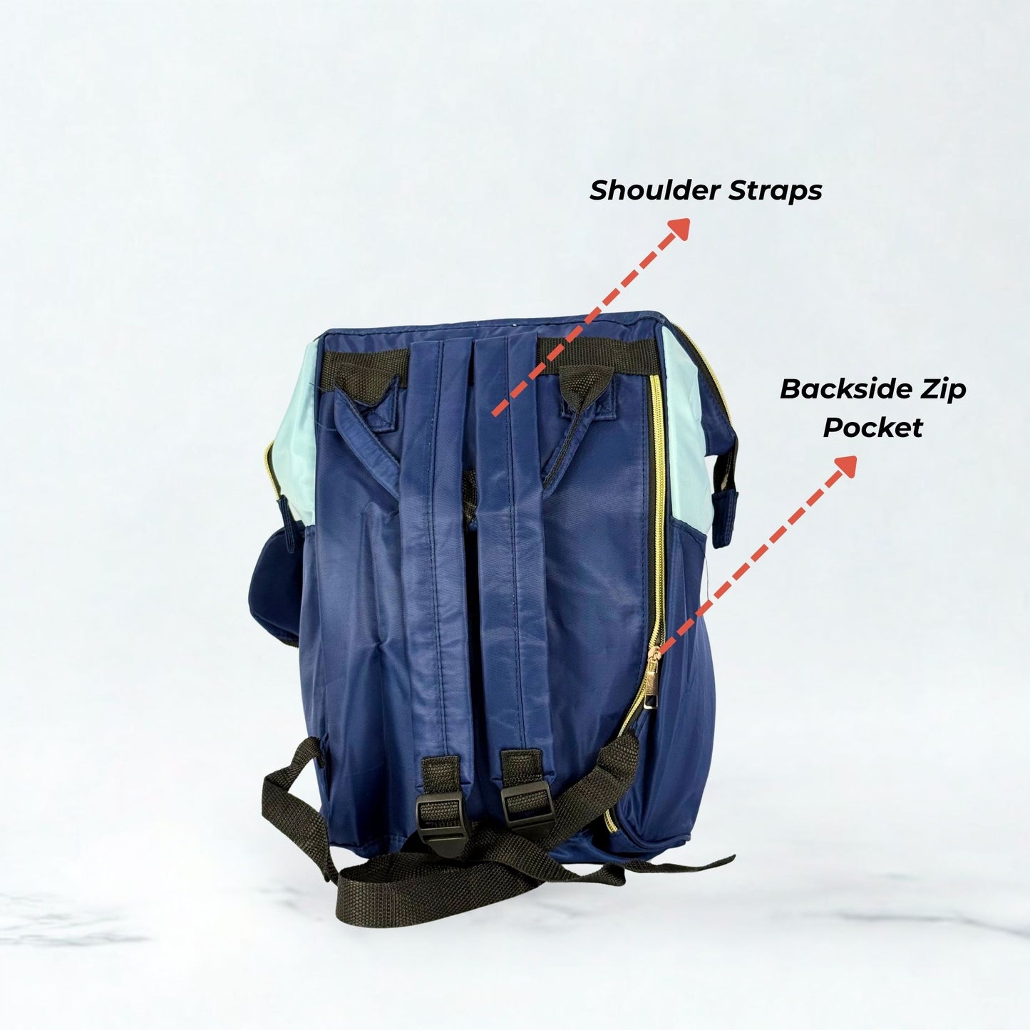 Baby Elephant Diaper Shoulder Bag