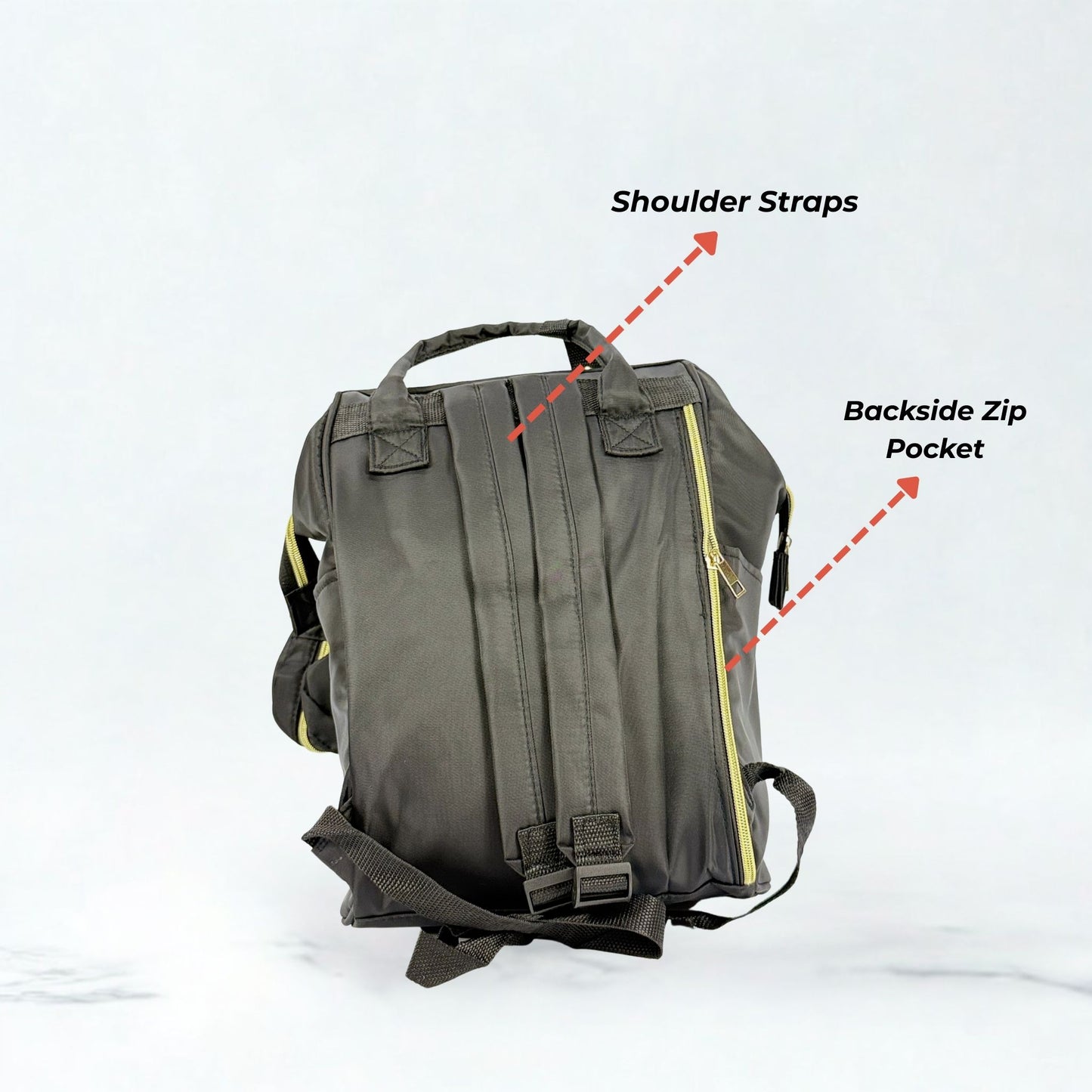 Baby Elephant Diaper Shoulder Bag