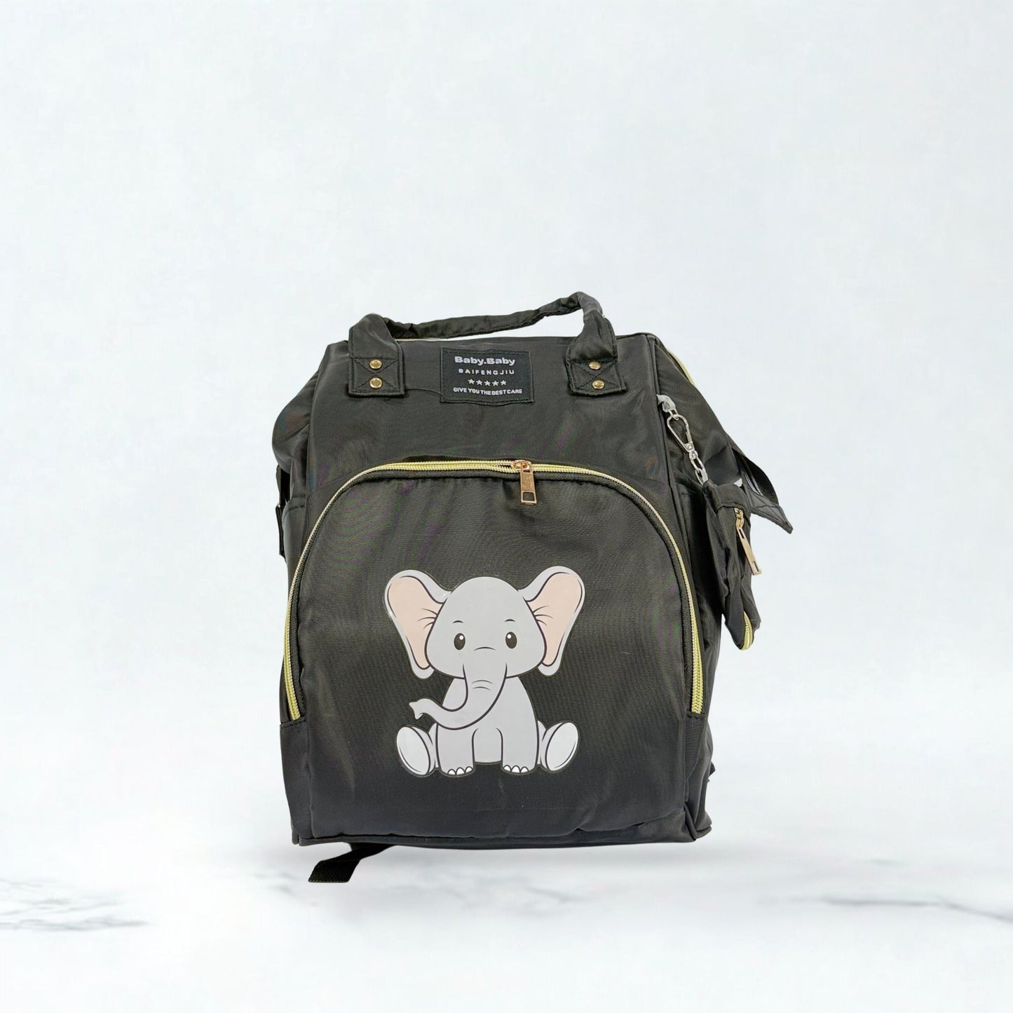 Baby Elephant Diaper Shoulder Bag