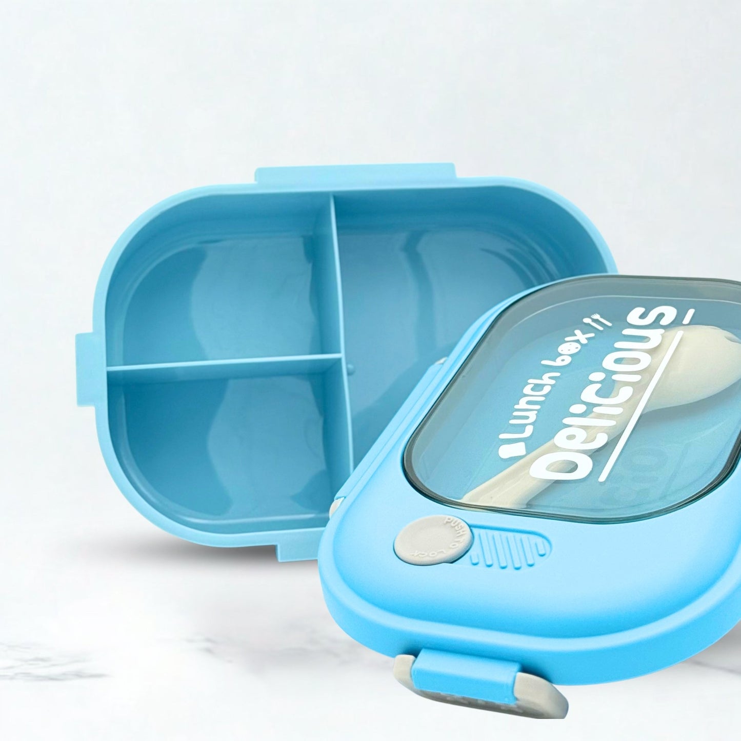 Delicious Baby Lunch Box Plastic