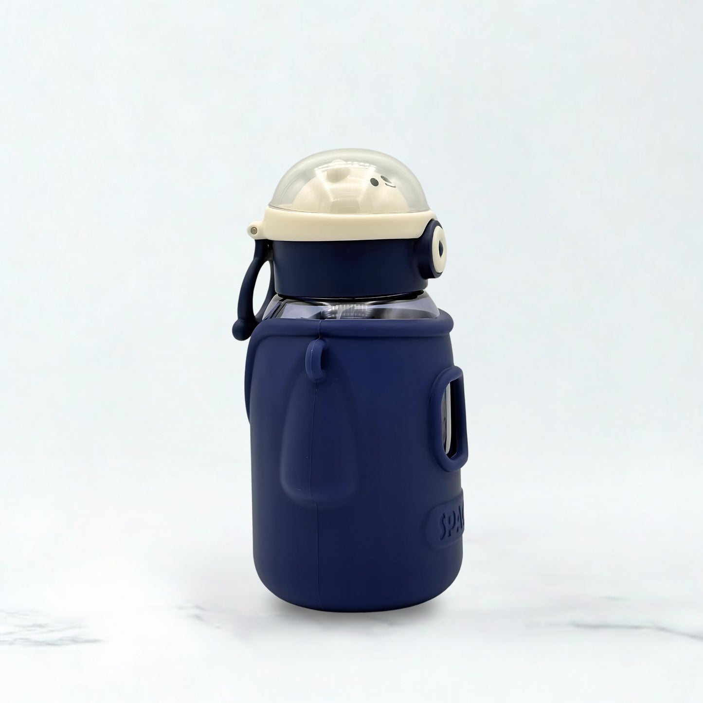 Cille Tritan Plastic Water Bottle 660ml-Blue