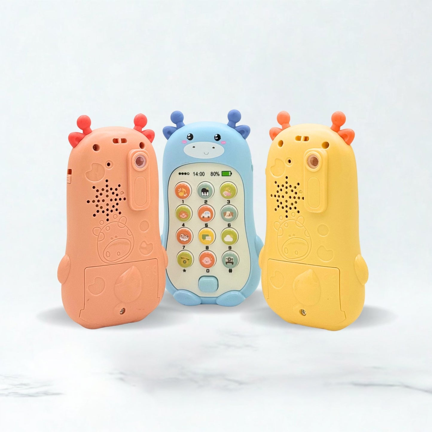 DEER Baby Musical & Projector Phone