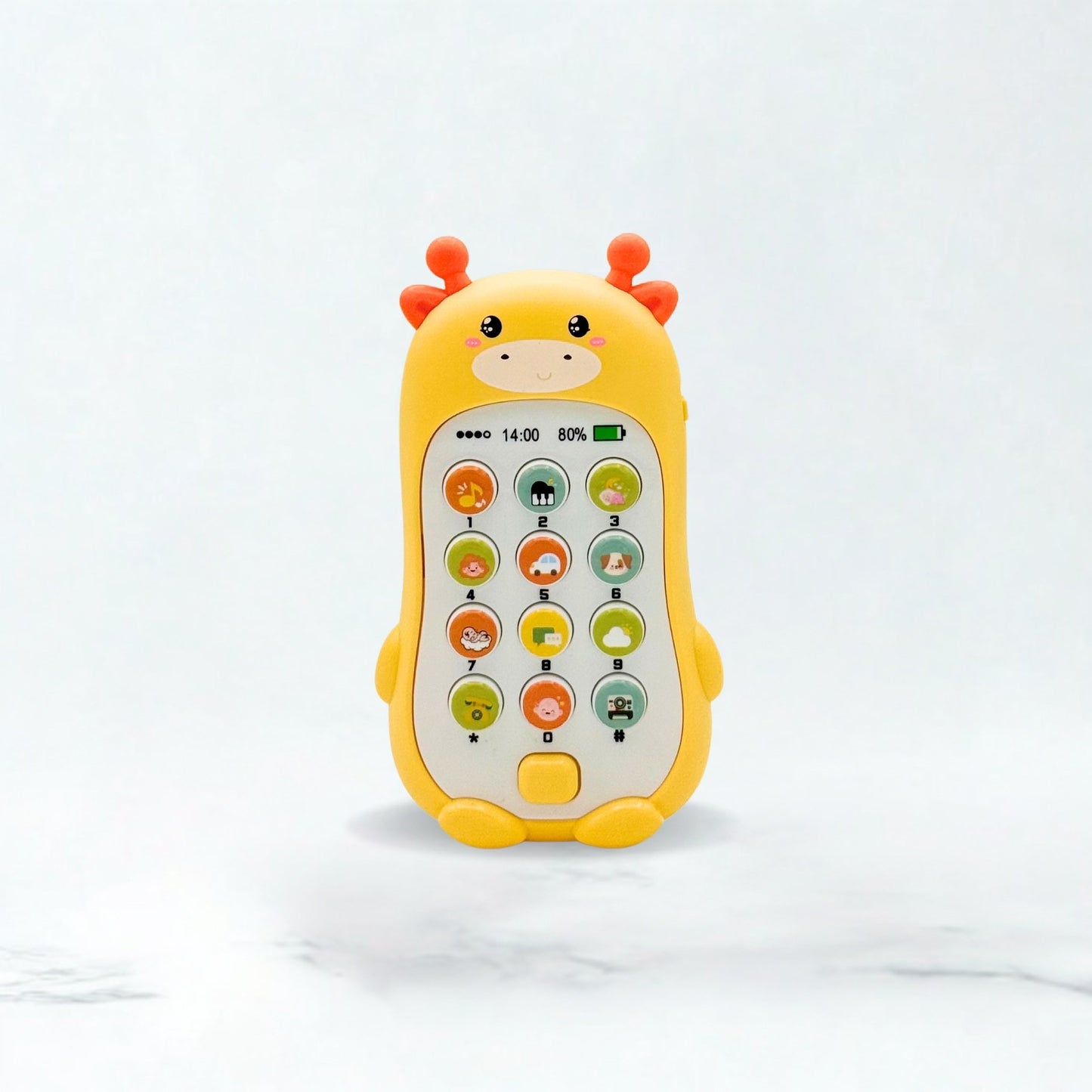 DEER Baby Musical & Projector Phone