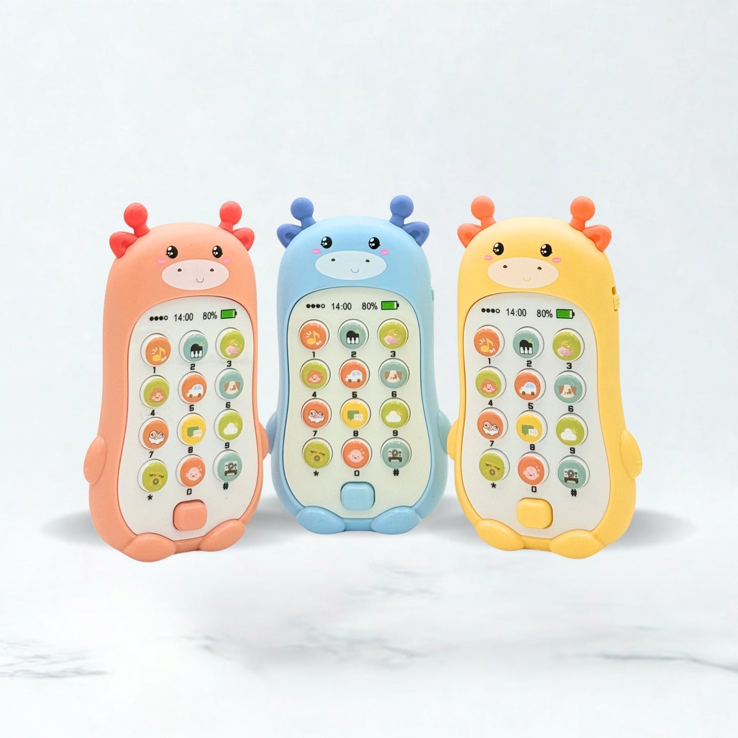 DEER Baby Musical & Projector Phone