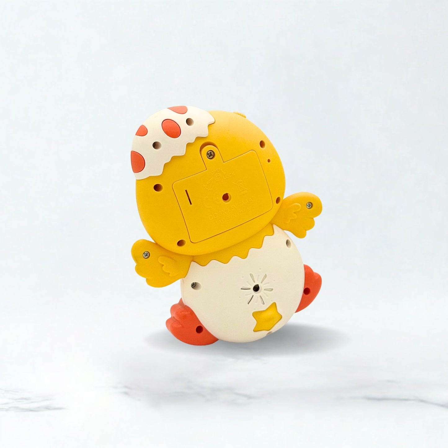 Funny Duck Music Baby Toy – Yellow
