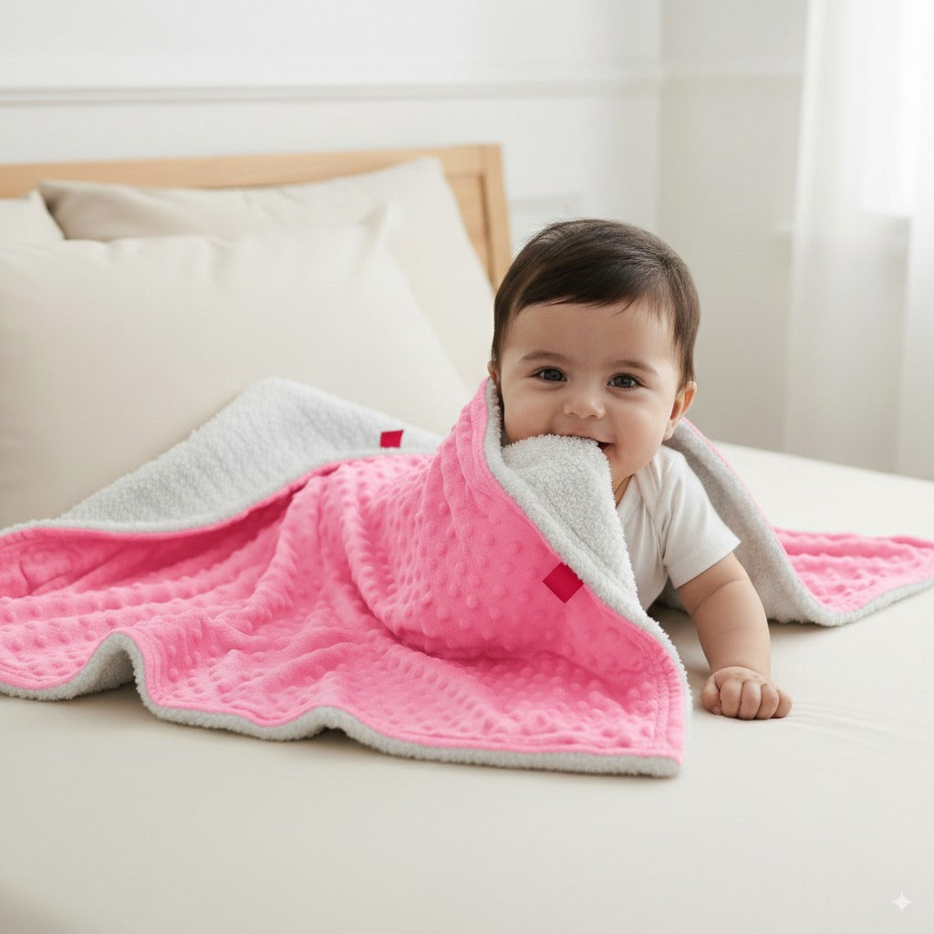 Dewal Plush Baby Shawl