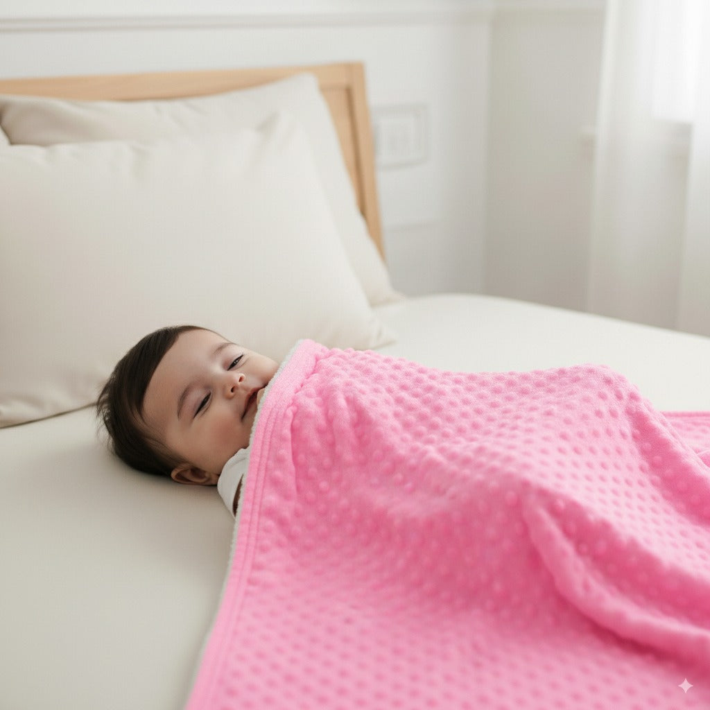 Dewal Plush Baby Shawl