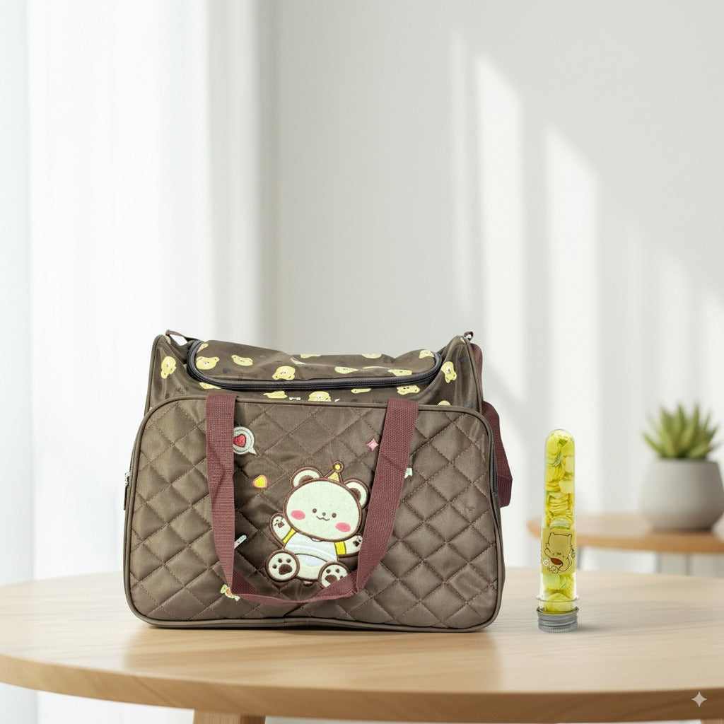Baby Travel & Hygiene Bundle β 5pcs Travel Bag Set + Perfumed Paper Soap Tube