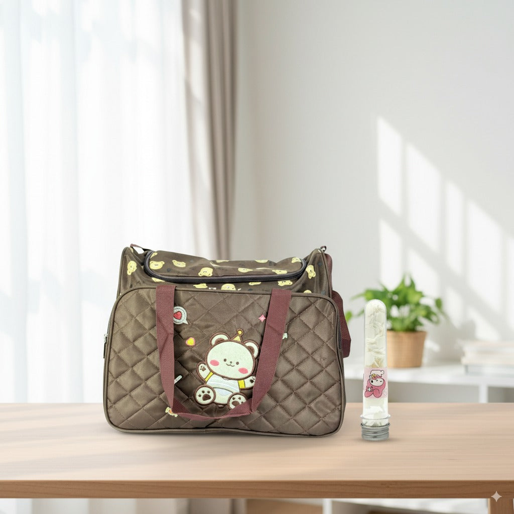 Baby Travel & Hygiene Bundle β 5pcs Travel Bag Set + Perfumed Paper Soap Tube