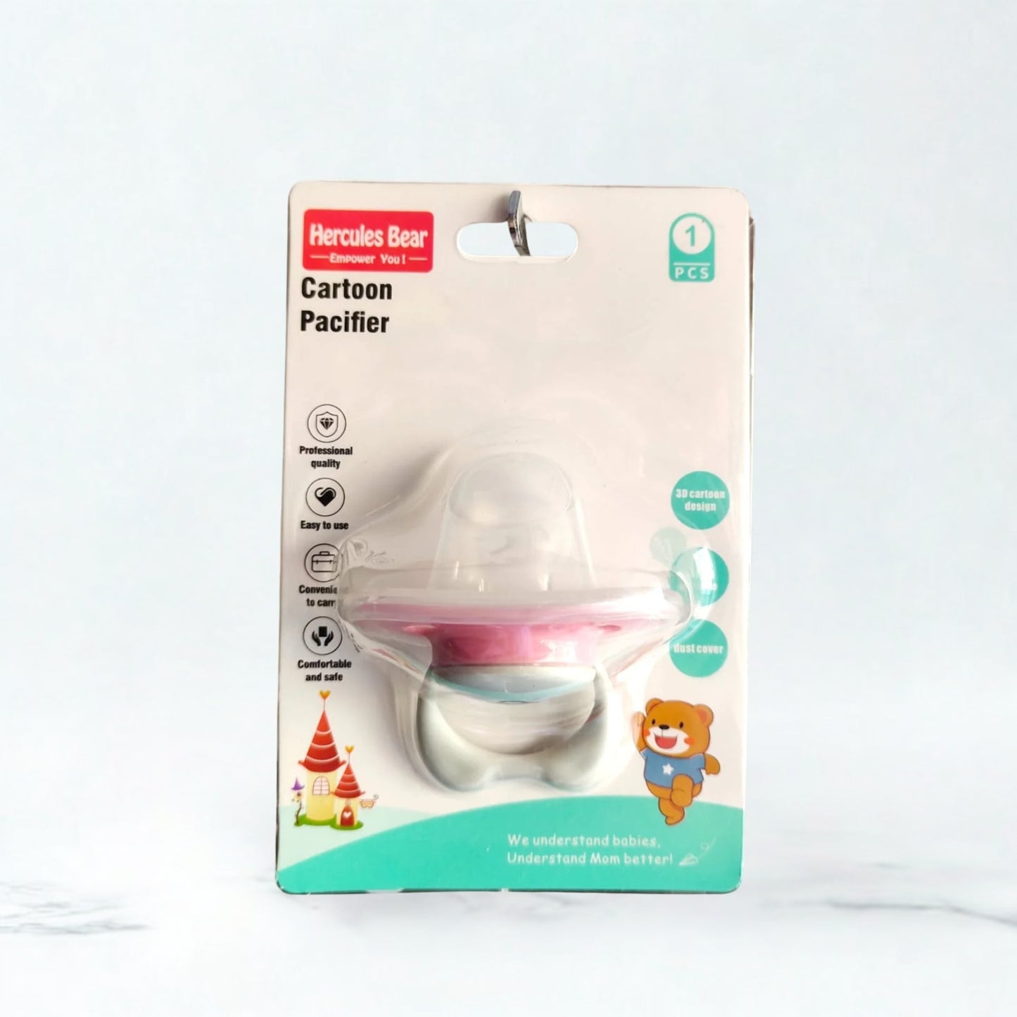 HERCULES Baby Pacifier