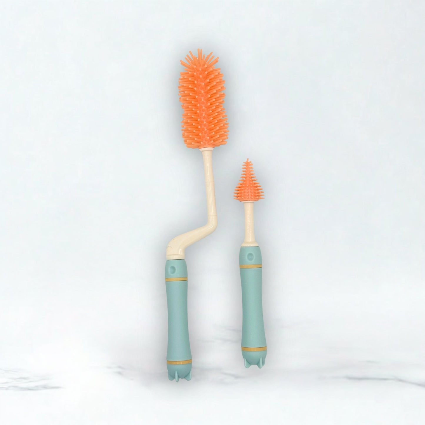 HERCULES Silicone Baby Feeder Brush Set – 2 PCS
