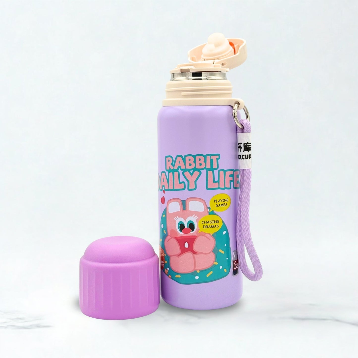 INTRESR Water Thermal Steel Bottle 550ml