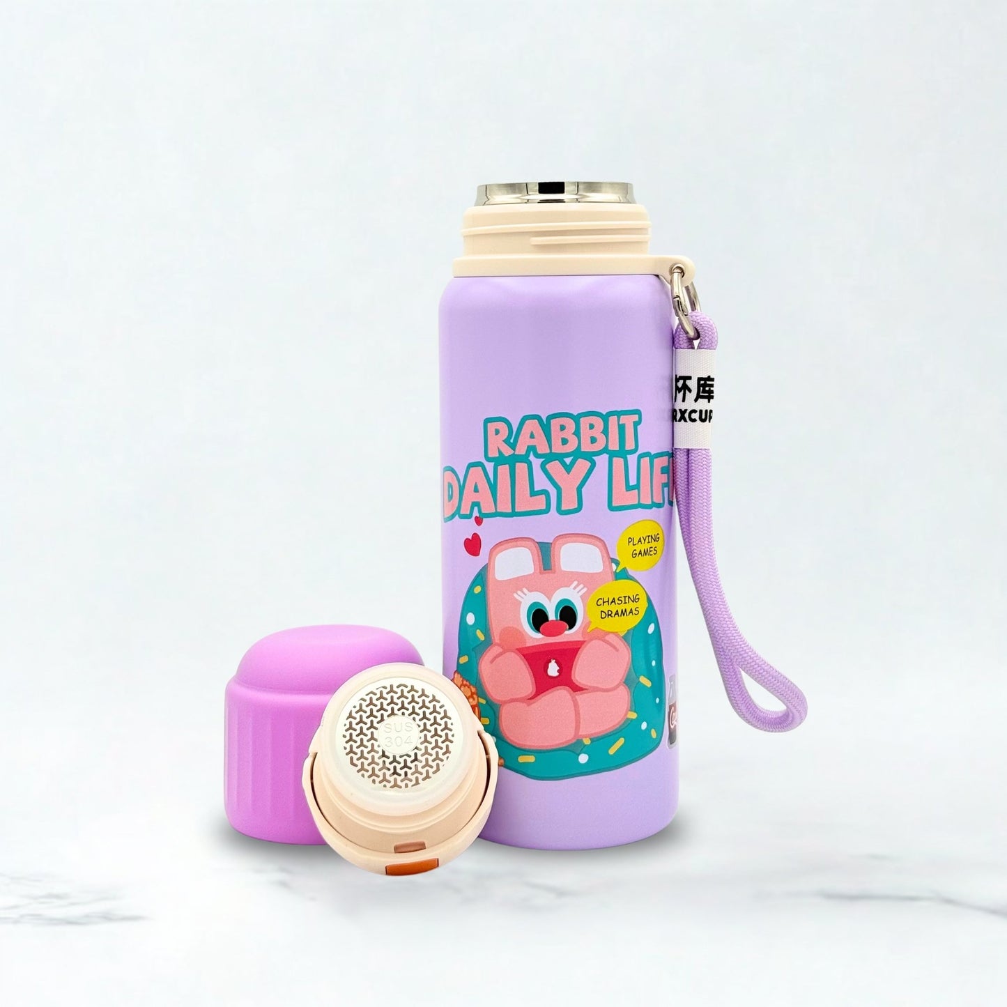 INTRESR Water Thermal Steel Bottle 550ml