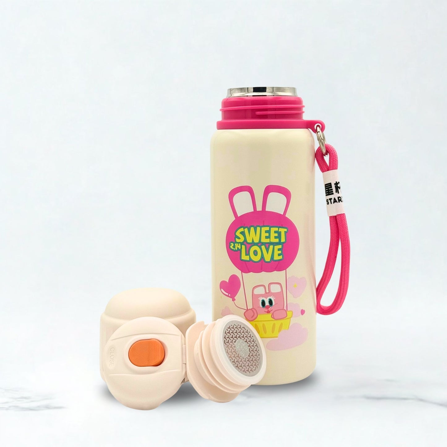 INTRESR Water Thermal Steel Bottle 550ml