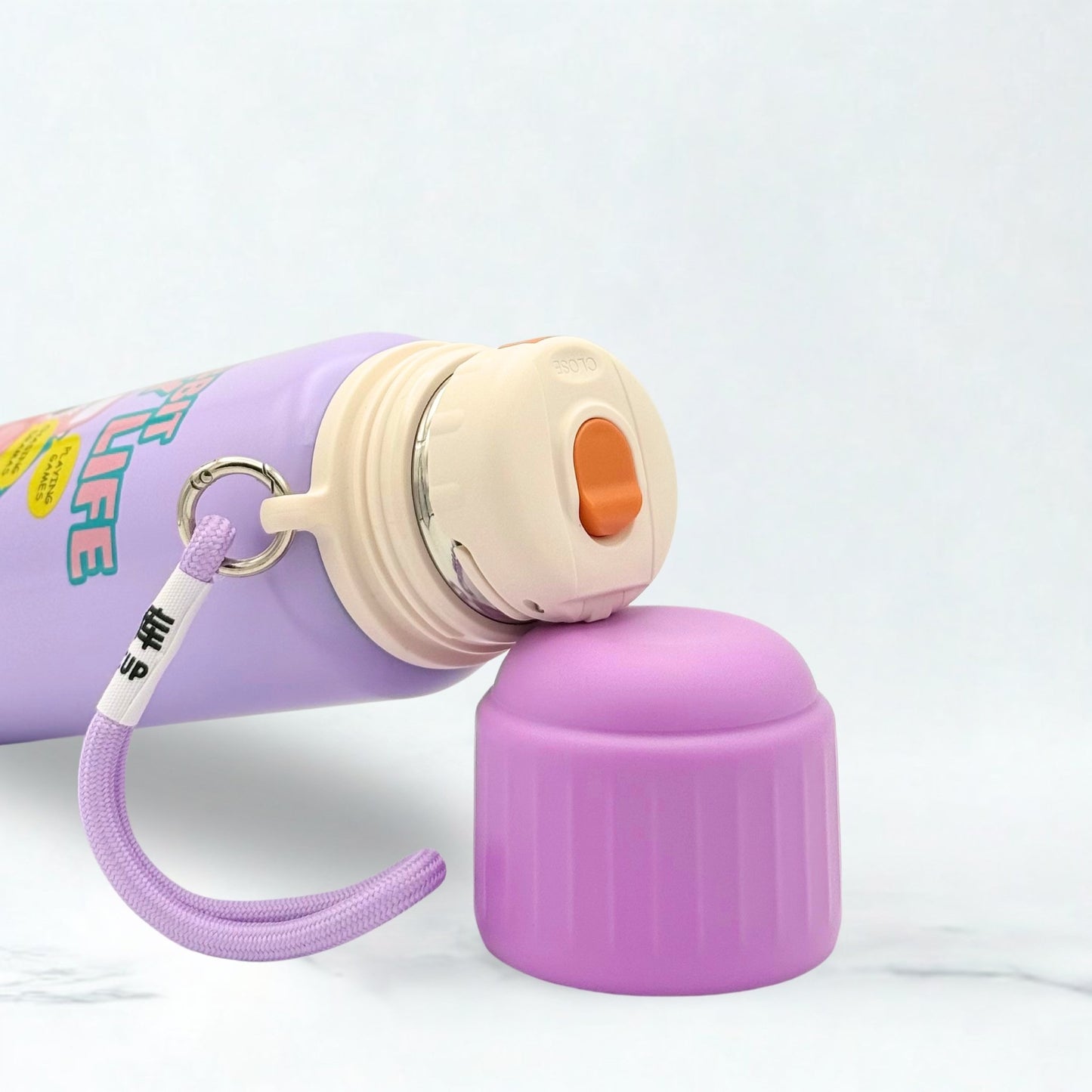 INTRESR Water Thermal Steel Bottle 550ml