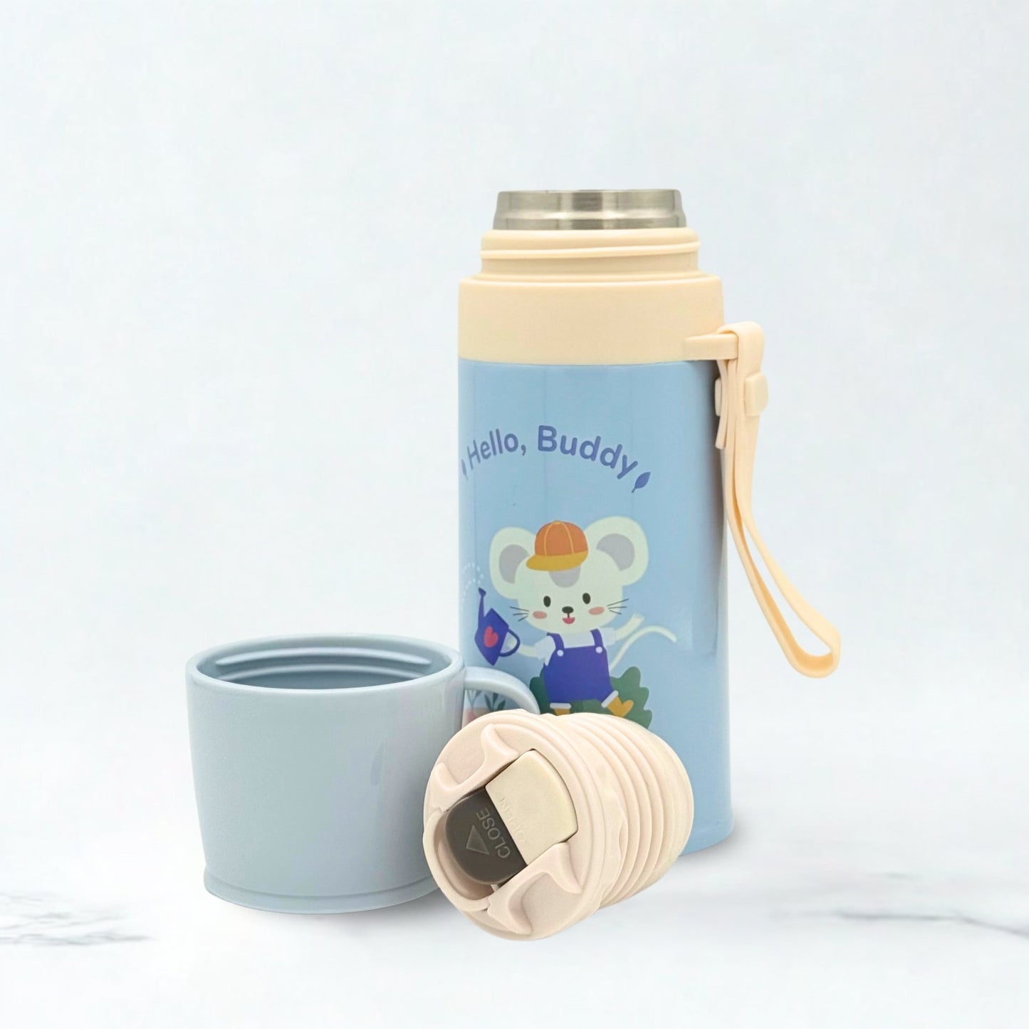 Kids Mouse Thermos Bottle 360 ml
