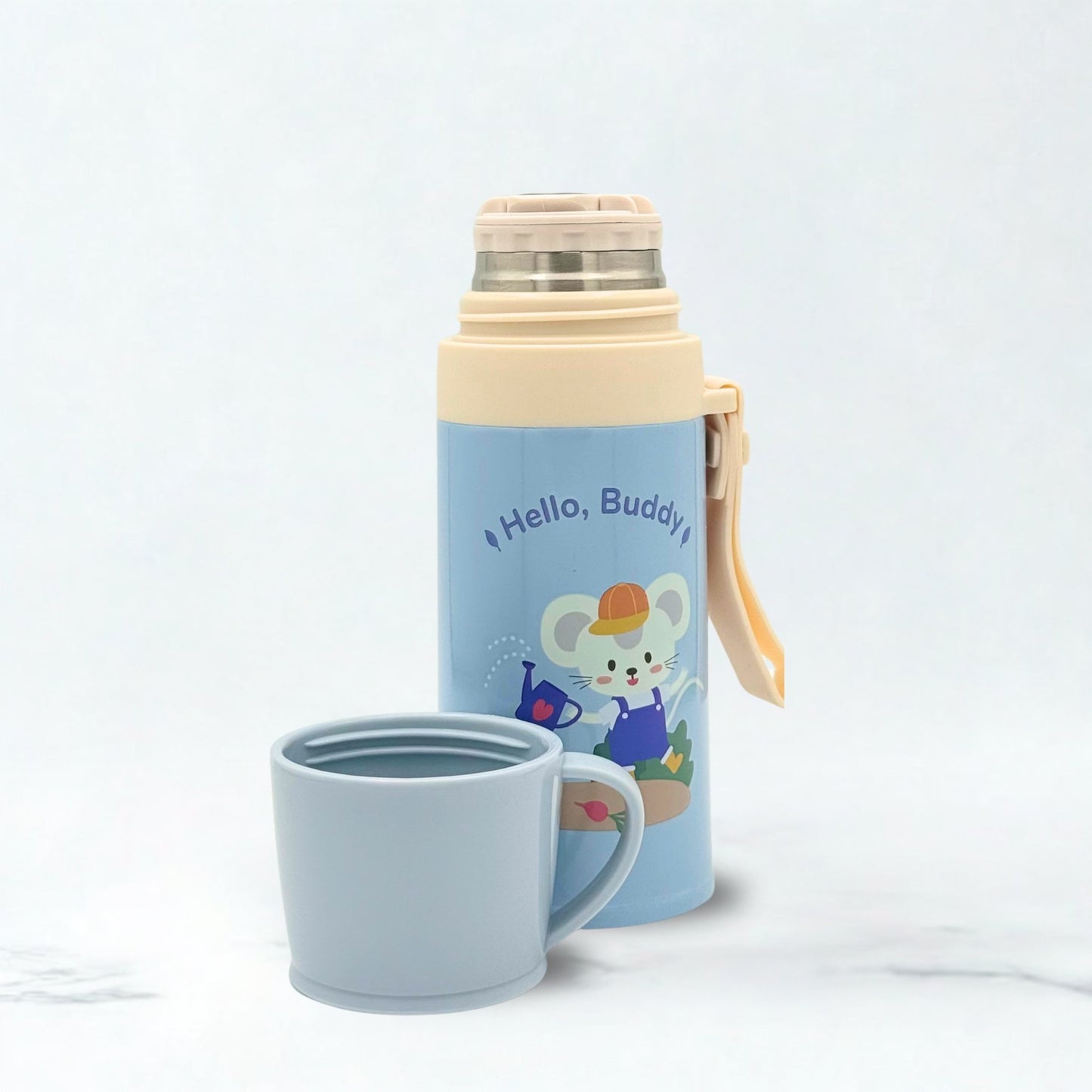 Kids Mouse Thermos Bottle 360 ml