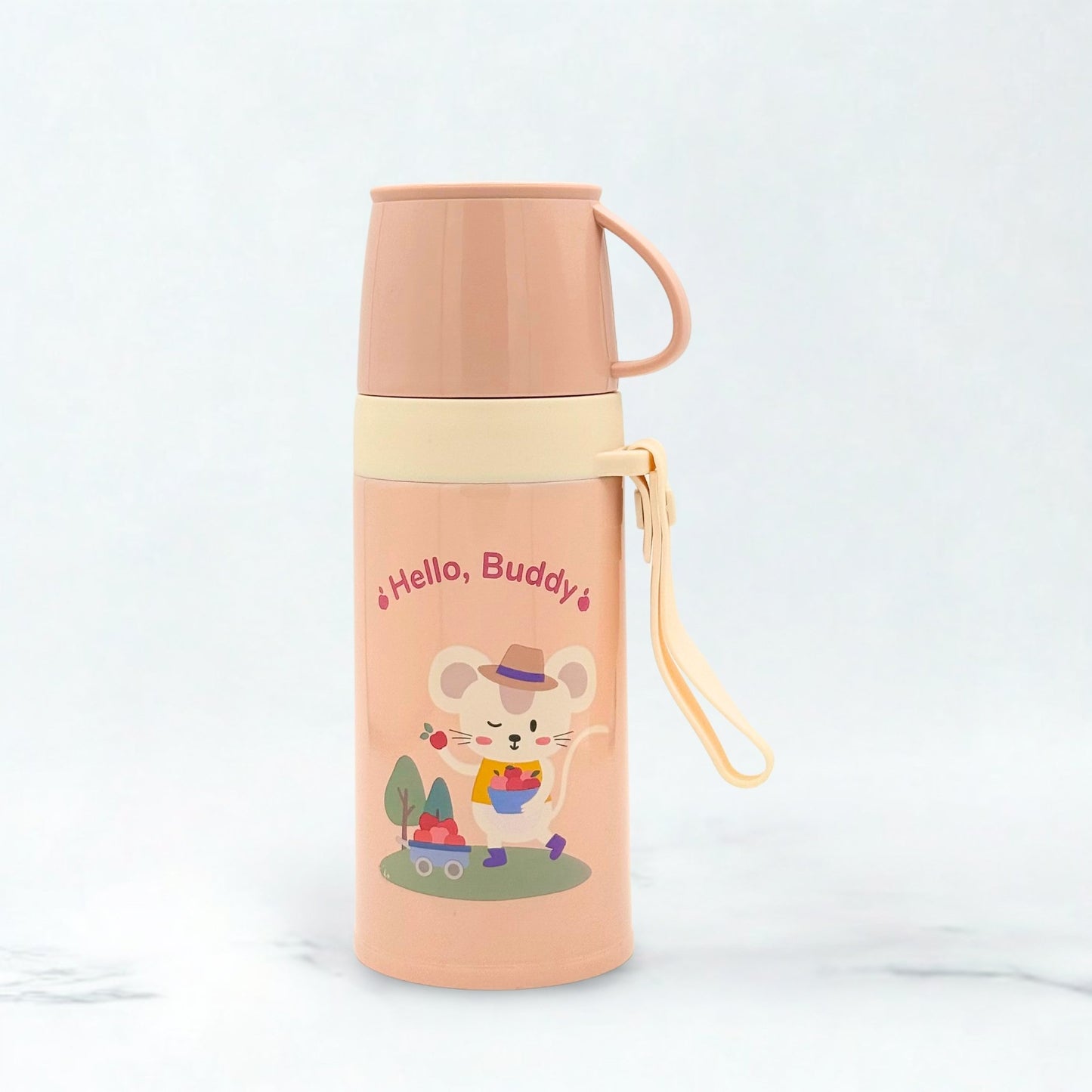 Kids Mouse Thermos Bottle 360 ml